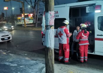 Auto embiste a motociclista empleado de la maquiladora Delphi