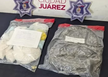 Aseguran más de 36 mil pastillas de fentanilo en Ciudad Juárez