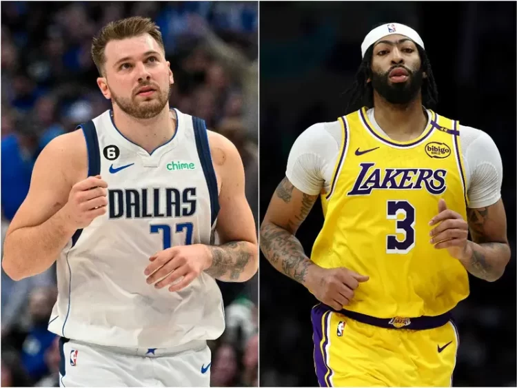 Cambios en la NBA Doncic va a Lakers y Davis a Mavericks