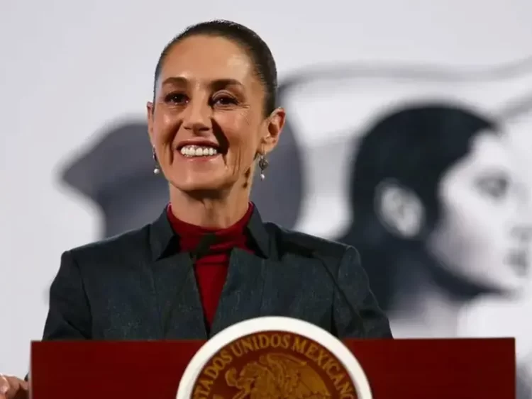 Gobernadores mexicanos respaldan a Sheinbaum tras anuncio de Trump por aranceles
