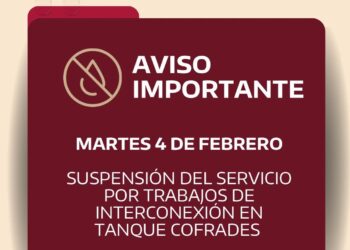 Trabajos en tanque de almacenamiento de COMAPA suspenderá servicio a 80 colonias de Victoria