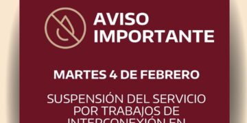 Trabajos en tanque de almacenamiento de COMAPA suspenderá servicio a 80 colonias de Victoria
