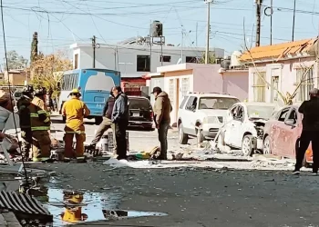 Fallece una persona tras explosión en Durango; hay 50 casas dañadas