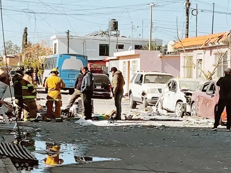 Fallece una persona tras explosión en Durango; hay 50 casas dañadas