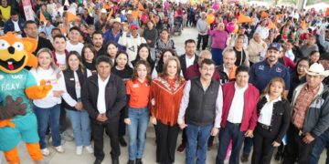 Rector de la UAT inaugura las jornadas “Abrigando Corazones” en Jaumave