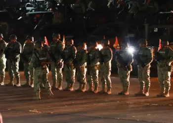 Se movilizan tropas del Ejército y la Guardia Nacional a la frontera norte