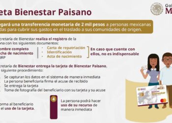 Esto necesitan los migrantes para la Tarjeta Bienestar Paisano y demás programas sociales
