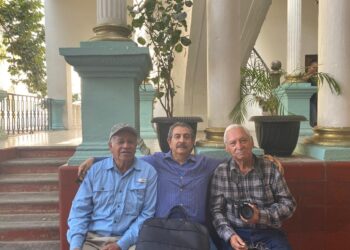 Una foto que sintetiza 118 años de captar imágenes de Cd. Victoria y los victorenses