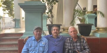 Una foto que sintetiza 118 años de captar imágenes de Cd. Victoria y los victorenses