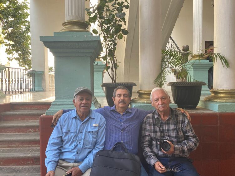 Una foto que sintetiza 118 años de captar imágenes de Cd. Victoria y los victorenses