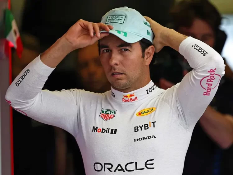 Recomiendan a equipo de Fórmula 1 contratar a ‘Checo’ Pérez