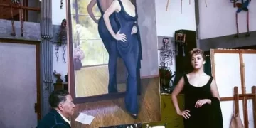 Alejandra Guzmán explica por qué se llevó el cuadro de Silvia Pinal, obra de Diego Rivera