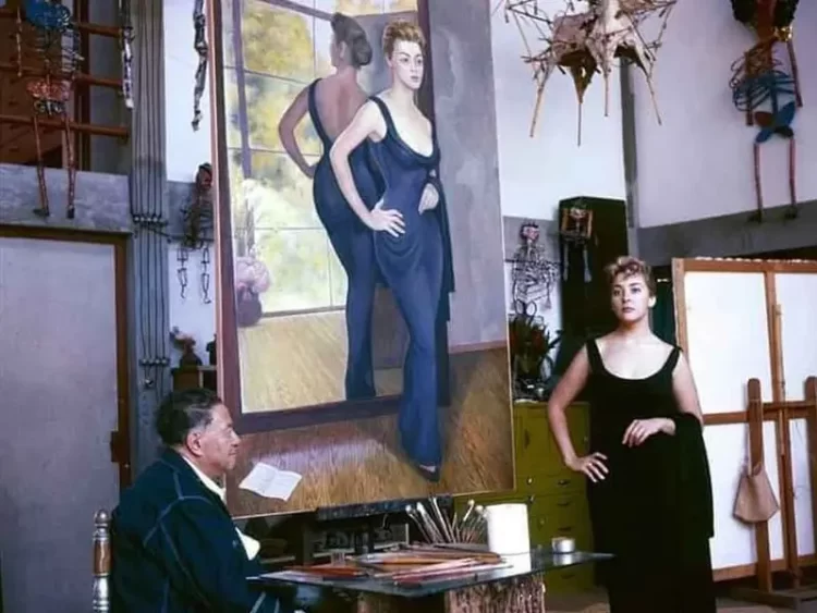 Alejandra Guzmán explica por qué se llevó el cuadro de Silvia Pinal, obra de Diego Rivera