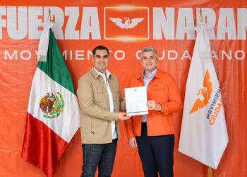 Designa Roberto Lee a Juan Carlos Zertuche delegado de Movimiento Ciudadano en Reynosa