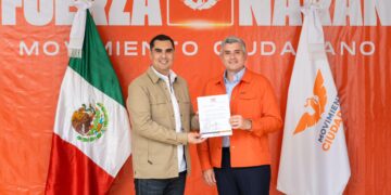 Designa Roberto Lee a Juan Carlos Zertuche delegado de Movimiento Ciudadano en Reynosa