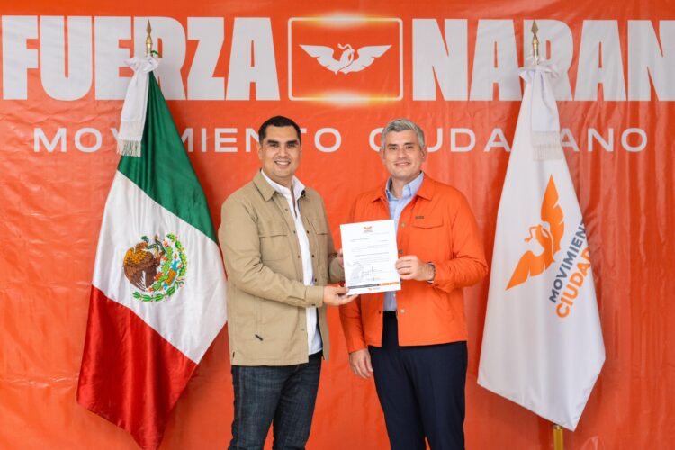 Designa Roberto Lee a Juan Carlos Zertuche delegado de Movimiento Ciudadano en Reynosa