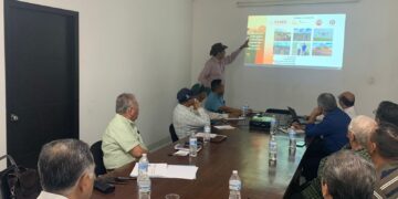 Participa Secretaría de Recursos Hidráulicos en reunión del Comité Hidráulico del Distrito de Riego 002