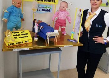 Refuerza SST acciones preventivas en mes de concientización del cáncer infantil 