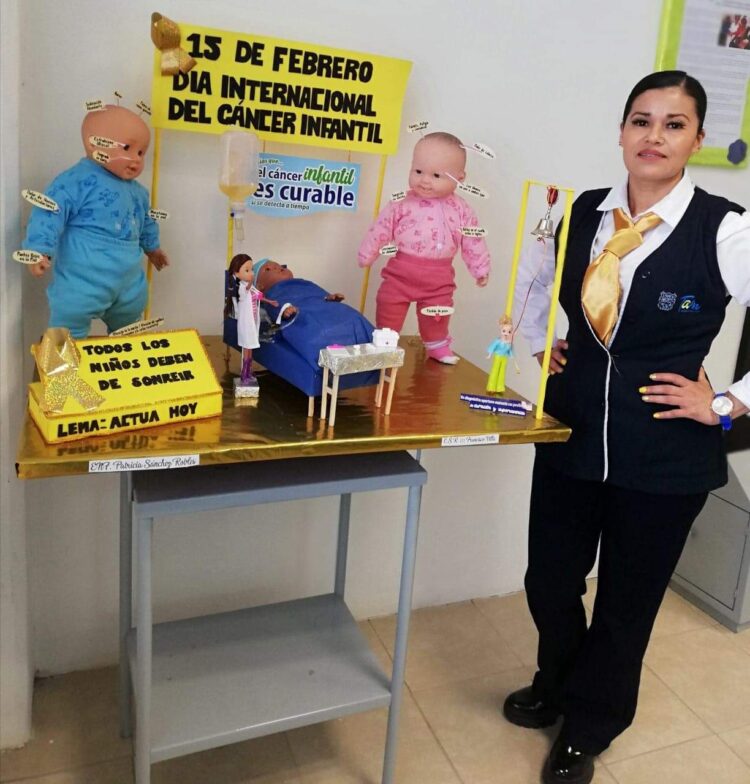Refuerza SST acciones preventivas en mes de concientización del cáncer infantil