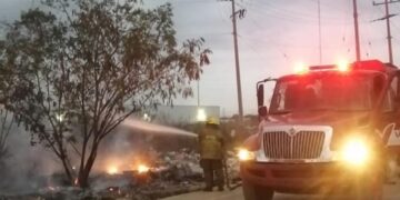 Pide Protección Civil a victorenses evitar quema de basura en sus patios y lotes baldíos