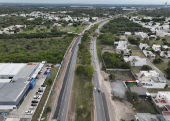 Amplía el gobierno de Tamaulipas las vialidades en Cd. Victoria