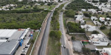 Amplía el gobierno de Tamaulipas las vialidades en Cd. Victoria