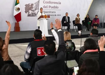 Anuncia Sheinbaum para abril arranque de obras del Tren México-Querétaro