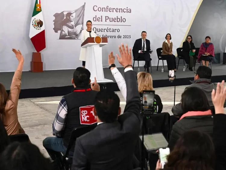 Anuncia Sheinbaum para abril arranque de obras del Tren México-Querétaro