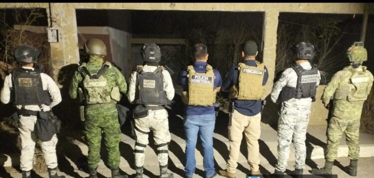 Realizan cateo en Reynosa por alteración de datos de identificación vehicular