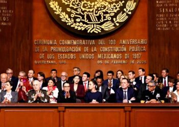 Presidenta Sheinbaum rechaza en Querétaro amenaza de intervencionismo de EU