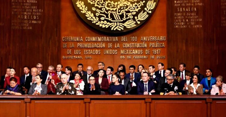 Presidenta Sheinbaum rechaza en Querétaro amenaza de intervencionismo de EU