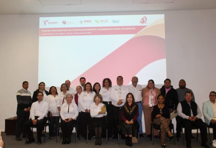 Realiza el ITACE nuevo Encuentro Estatal de Fortalecimiento Académico