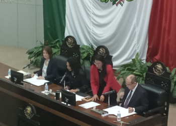 Diputados aprueban reforma a la Constitución Local en materia laboral.