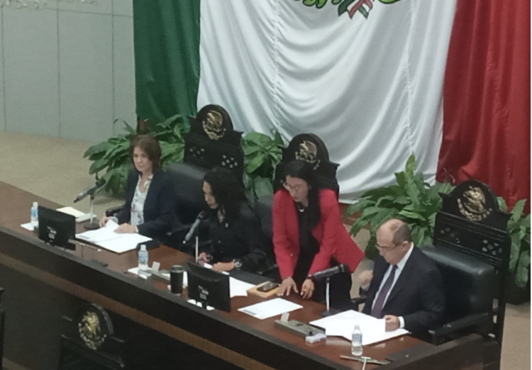 Diputados aprueban reforma a la Constitución Local en materia laboral.