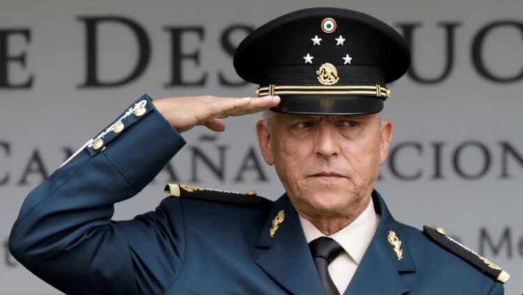 Salvador Cienfuegos reaparece en el 112 aniversario de la Marcha de la Lealtad