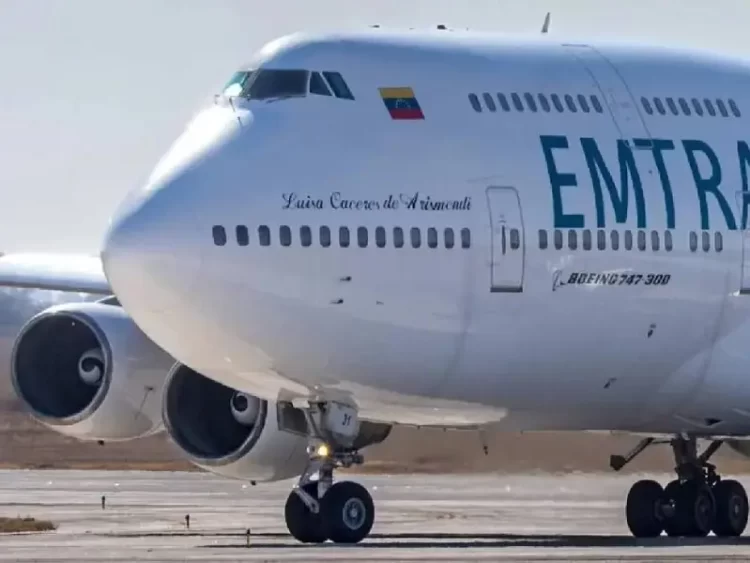 Estados Unidos incauta segundo avión venezolano en República Dominicana