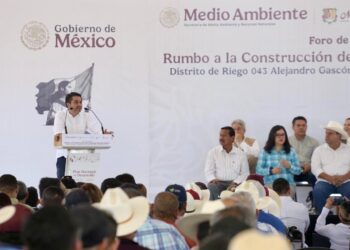 Inician foros rumbo a la construcción del Programa Nacional Hídrico 2025-2030
