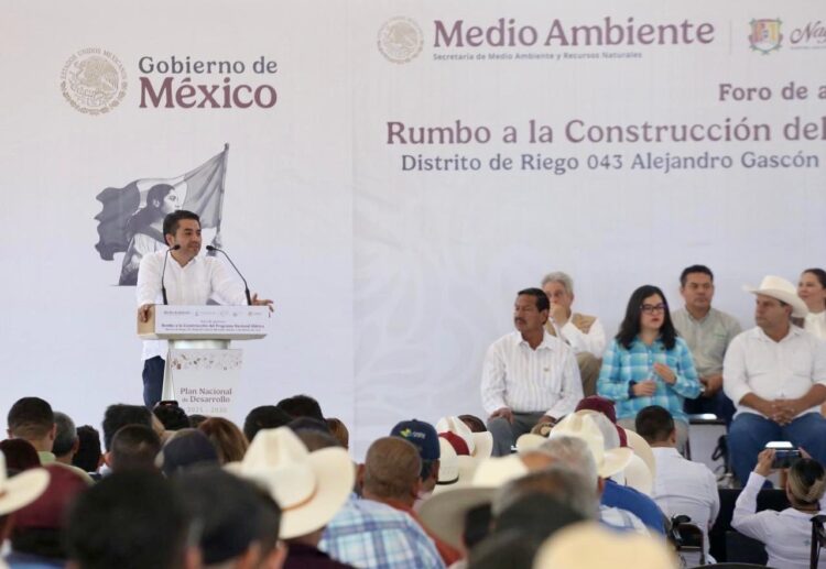 Inician foros rumbo a la construcción del Programa Nacional Hídrico 2025-2030