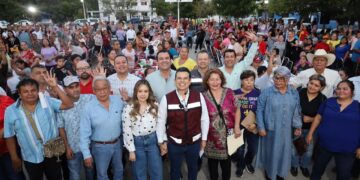 Lleva Lalo Gattás gobierno municipal al ejido Guadalupe Victoria.