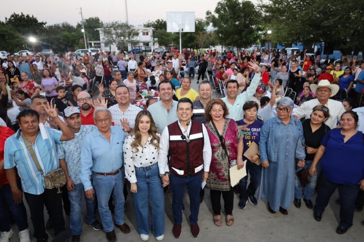 Lleva Lalo Gattás gobierno municipal al ejido Guadalupe Victoria.