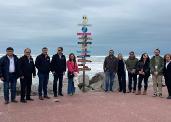 Inician SECTUR, FONATUR y Estado acciones para fortalecer y ordenar la Playa Miramar de Cd. Madero