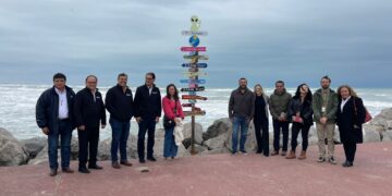 Inician SECTUR, FONATUR y Estado acciones para fortalecer y ordenar la Playa Miramar de Cd. Madero