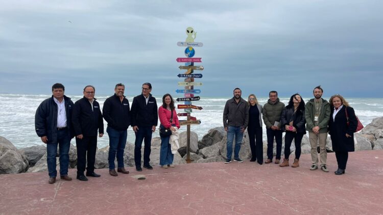 Inician SECTUR, FONATUR y Estado acciones para fortalecer y ordenar la Playa Miramar de Cd. Madero