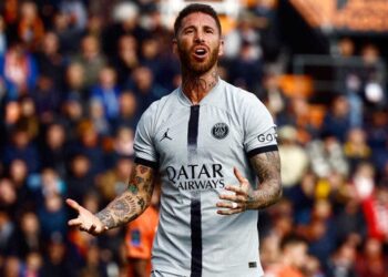 El español Sergio Ramos llega a Rayados de Monterrey