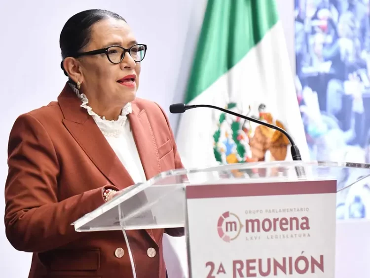 ‘Mexicanos repatriados son personas honestas y trabajadoras’: Rosa Icela Rodríguez