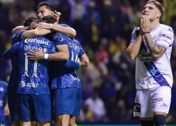 América se impone 2-1 en visita al Puebla