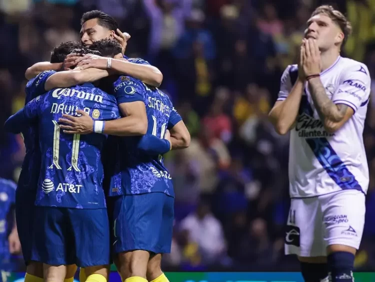 América se impone 2-1 en visita al Puebla