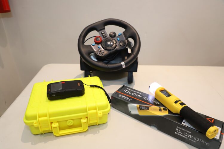 Entrega Secretaría de Salud alcoholímetros a seis gobiernos municipales de Tamaulipas