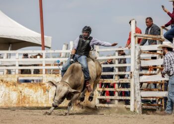 Brilla rodeo tamaulipeco en etapa estatal rumbo a los Nacionales CONADE 2025