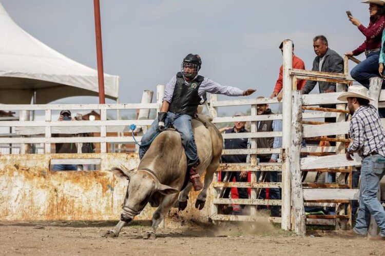 Brilla rodeo tamaulipeco en etapa estatal rumbo a los Nacionales CONADE 2025